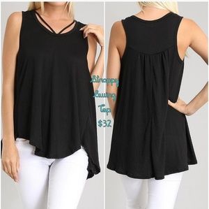 Strappy Swing Top